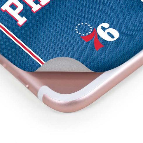 NBA Philadelphia 76ers Jersey iPhone 8 Plus Skin